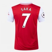 Arsenal Fußball Trikots 2022-23 Bukayo Saka 7 Heimtrikot